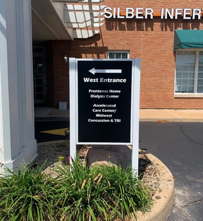 Post and Panel Signs Photo